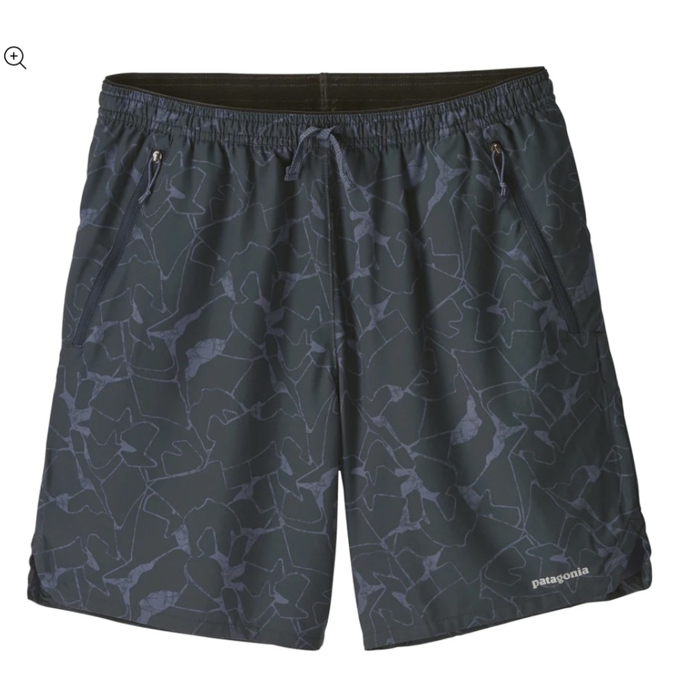 Patagonia men’s nine trail 8in shorts size large - Picture 1 of 6